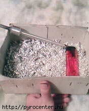 320 gram magnlium reszelekem (esztergagppel csinltam)