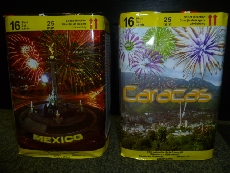 Mexico-Caracas