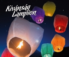 K�v�ns�g lampion 8. f�le sz�nben Biztons�gi k�t�llel