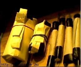 K�t bombetta (50mm,35mm)�s 4 szikrasz�k�k�t