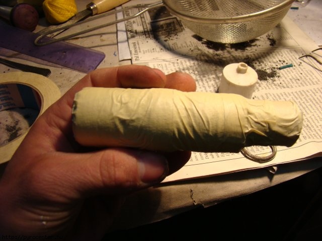 K�sz Multibreak. Az els� k�t fokozat sz�tment a vet�cs�ben, a 3. rendesen m�k�d�tt.