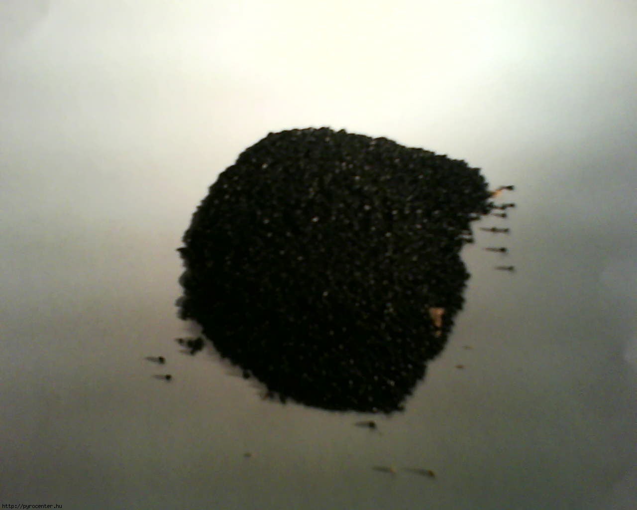 Granul�lt l�porom