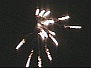 Aerial shell 38mm - titánium csillagokkal
