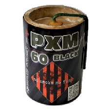 PXM 60 BLACK füstgyertya-füstbomba